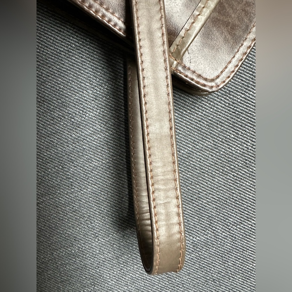 Mario Valentino Brown Vintage Clutch Bag - Authentic - Picture 13 of 13